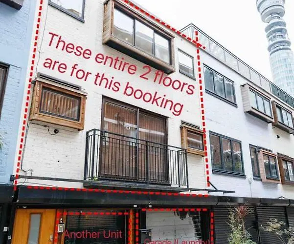 Immaculate 1-Bed House In London
